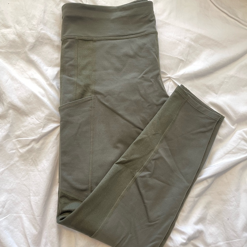Mid-calf leggings from Target
